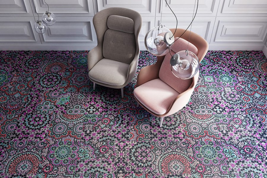 Textile Bodenbeläge